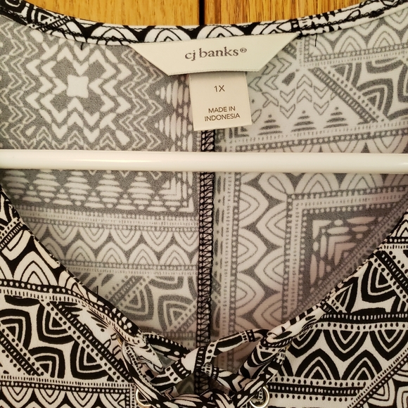 CJ Banks Maxi Dress - Picture 2 of 6